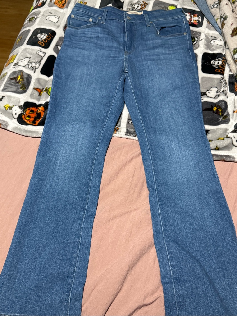 Levi's Blue Bootcut Women's Jeans